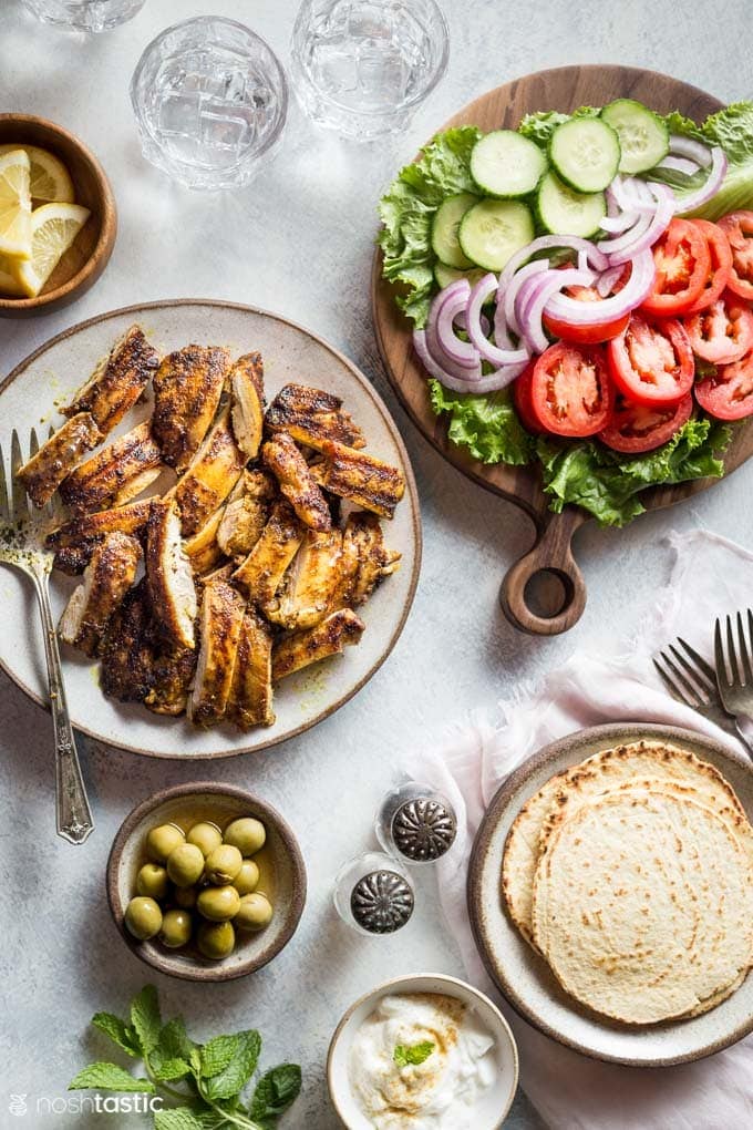 Keto Chicken Shawarma Recipe (1)