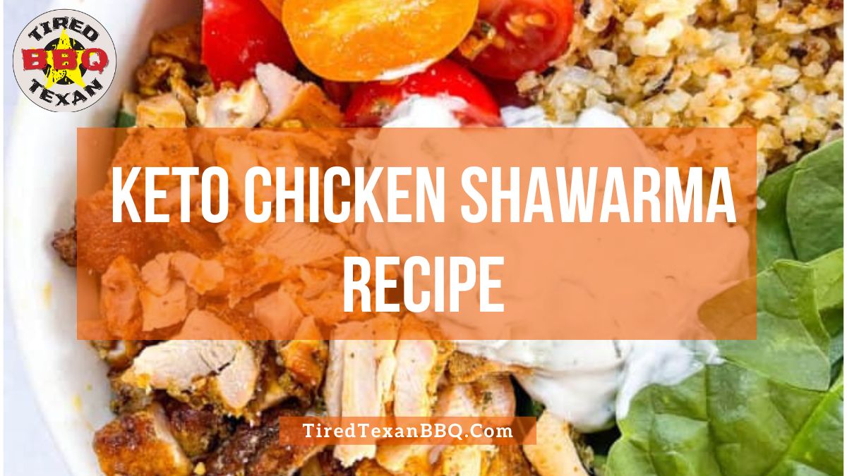 Keto Chicken Shawarma Recipe