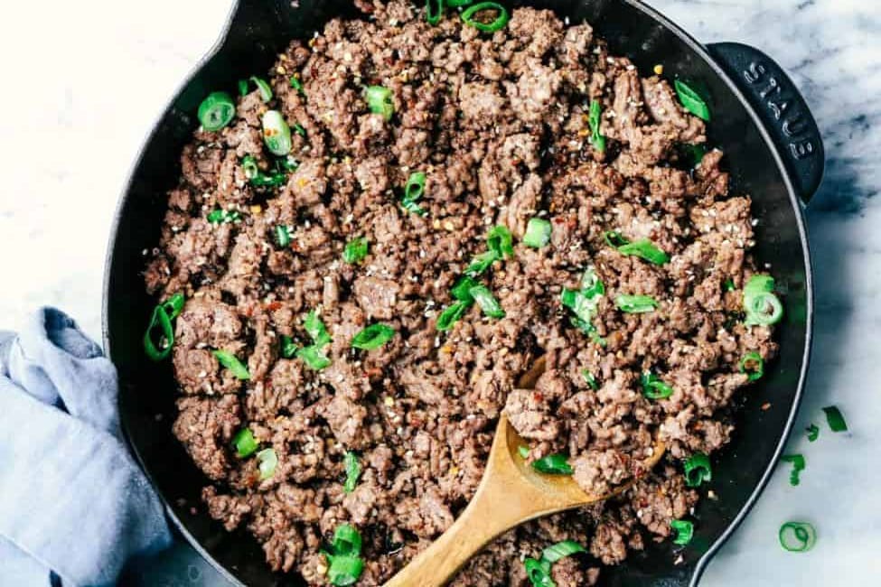 Korean Ground Beef Recipe (1)