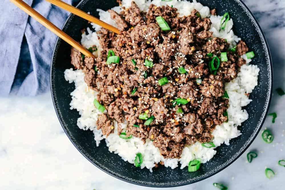 Korean Ground Beef Recipe (3)