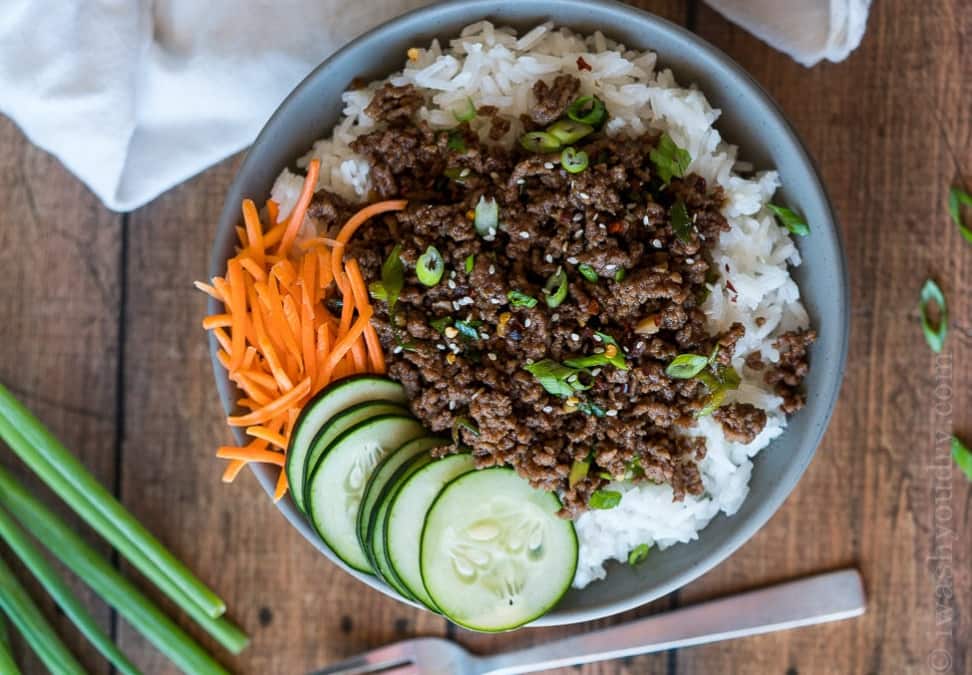 Korean Ground Beef Recipe (7)