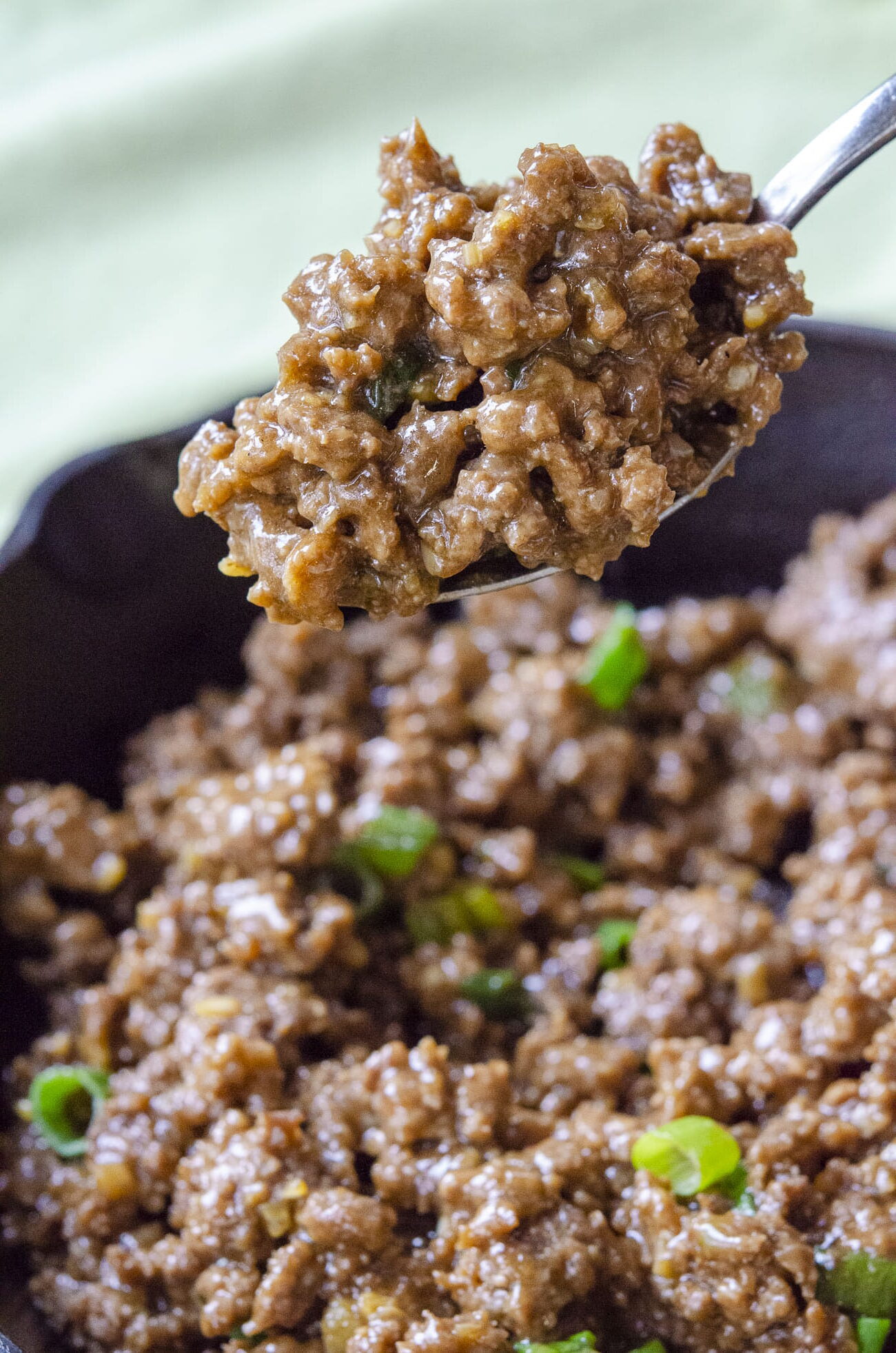 Mongolian Ground Beef Recipe (2)