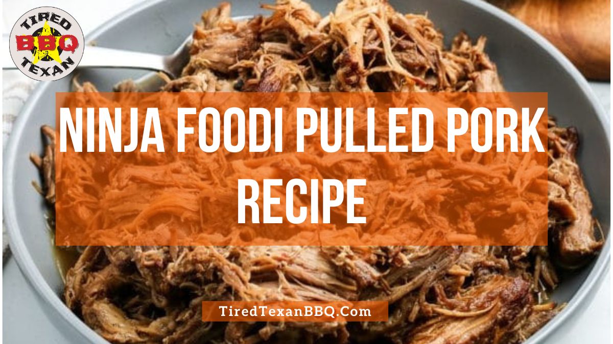 Ninja Foodi Pulled Pork Recipe