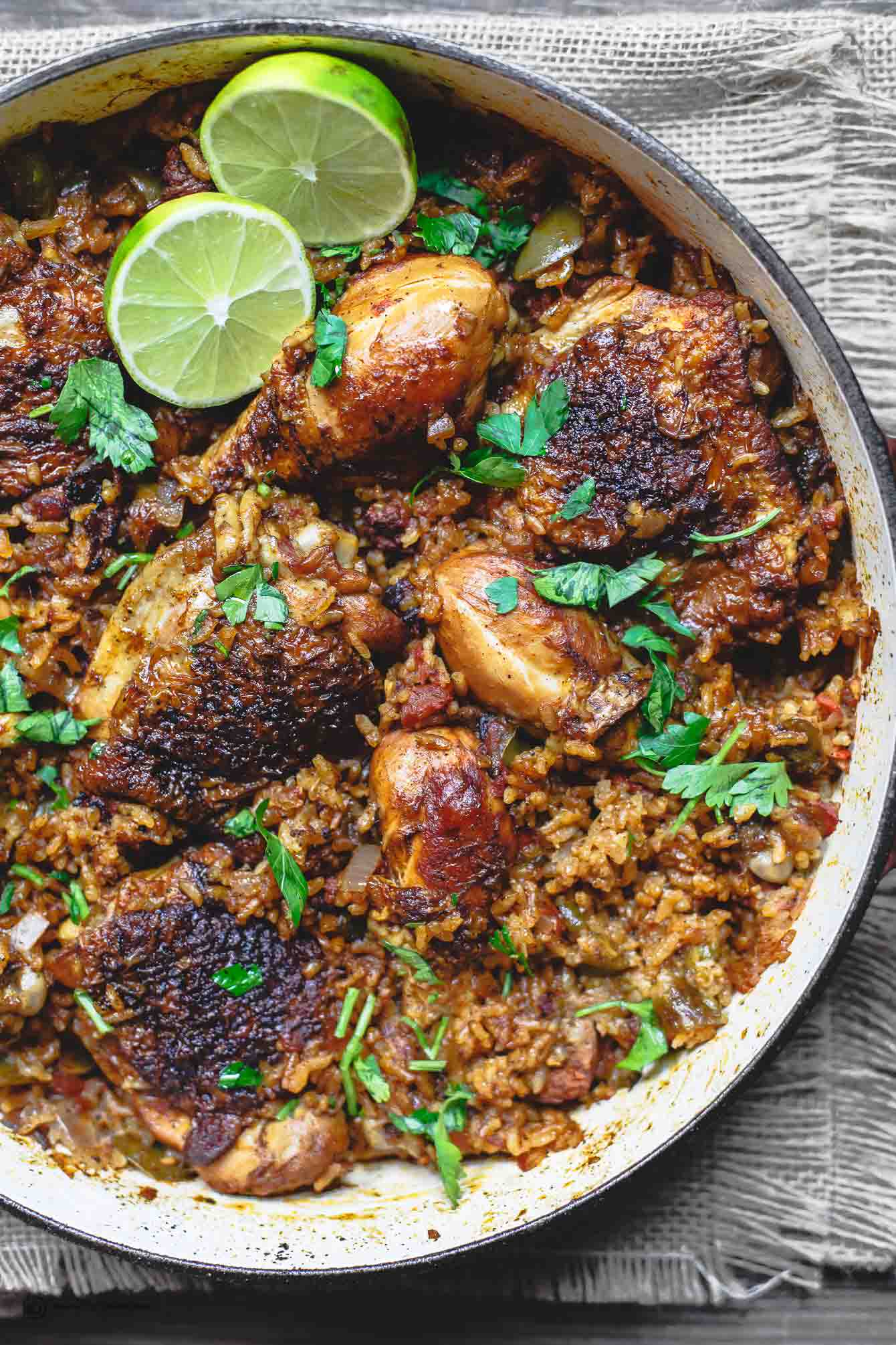 One Pot Spanish Chicken and Rice (4)