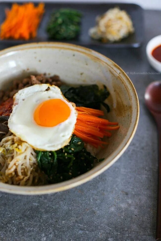 Pork Bibimbap Recipe (2)