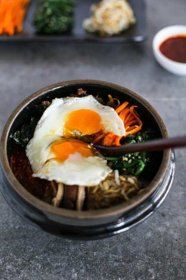 Pork Bibimbap Recipe (3)