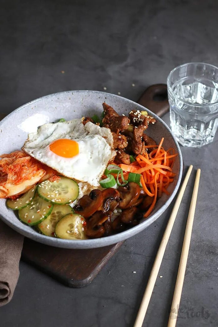 Pork Bibimbap Recipe (4)