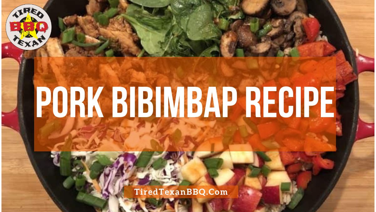 Pork Bibimbap Recipe