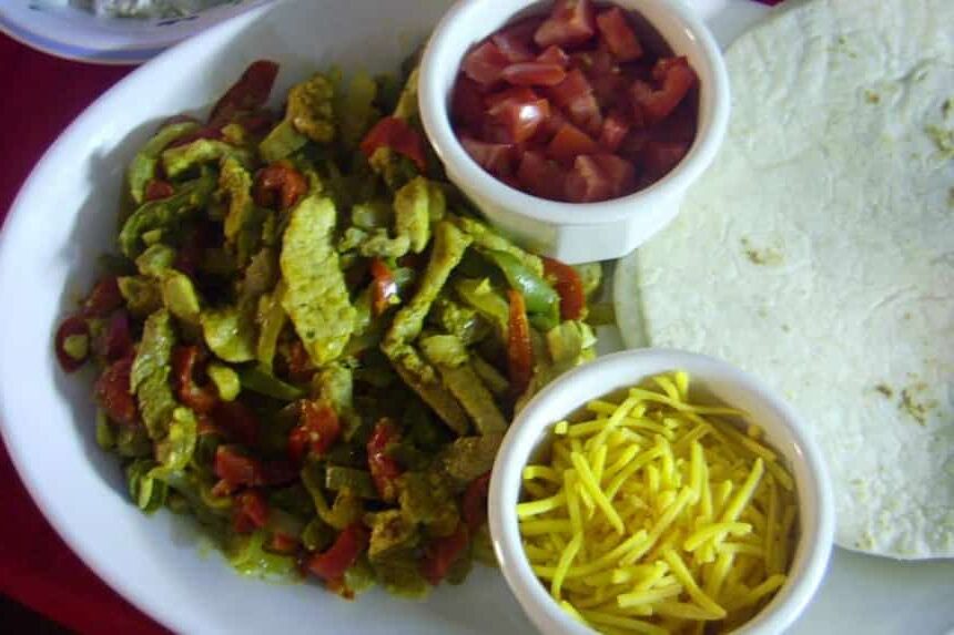 Pork Fajitas Recipe (1)