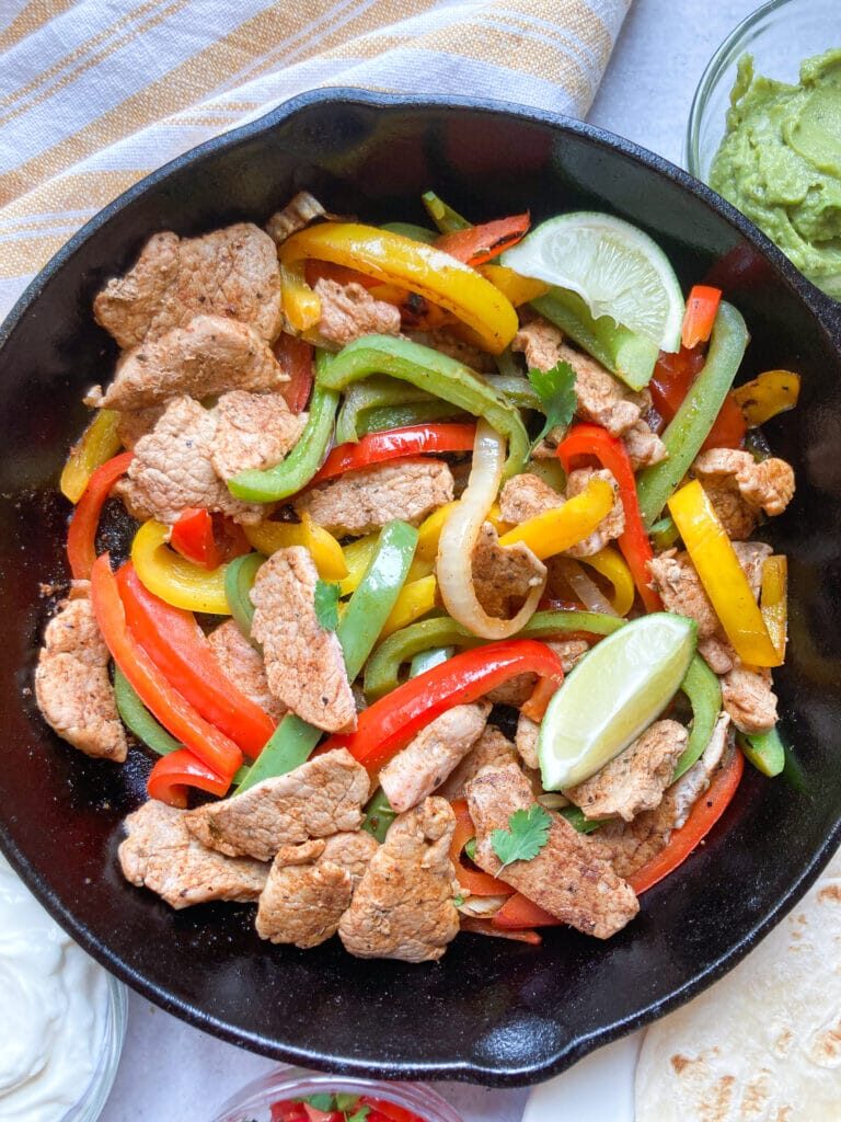 Pork Fajitas Recipe (2)