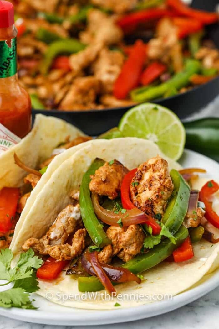 Pork Fajitas Recipe (3)