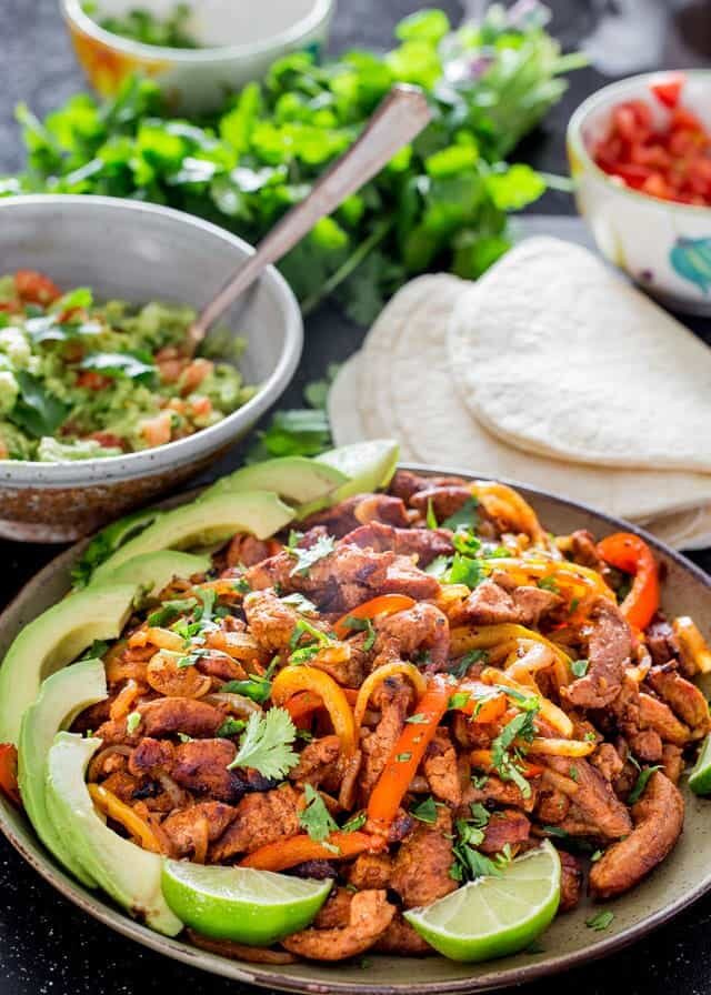 Pork Fajitas Recipe (4)