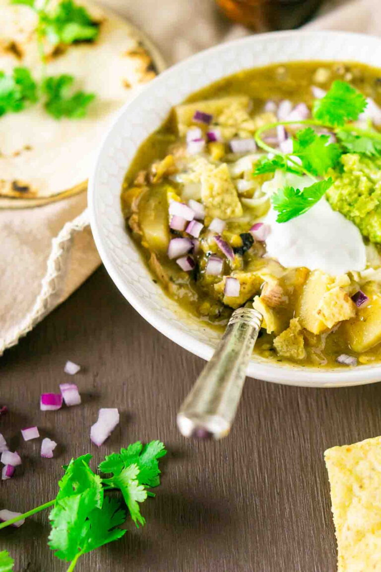 The Ultimate Pork Green Chili Recipe You Can T Resist Pork Green Chili Recipe 2 768x1152