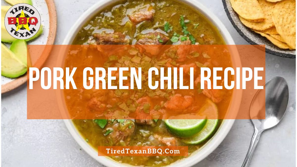 Pork Green Chili Recipe