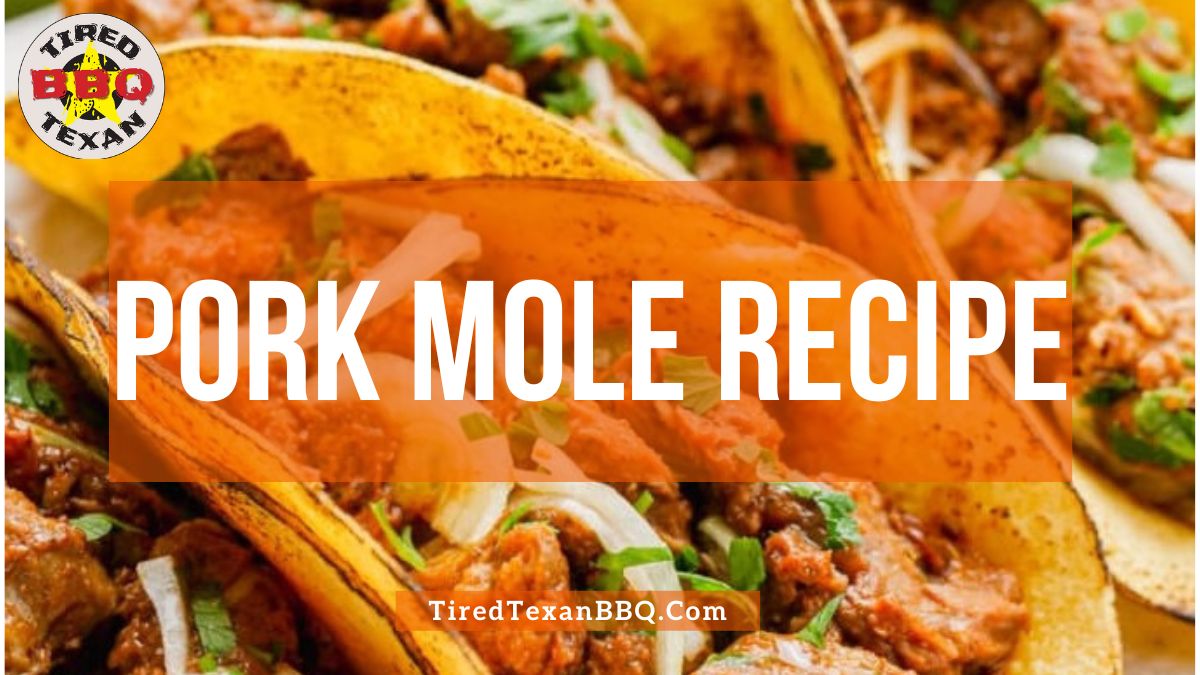 Pork Mole Recipe