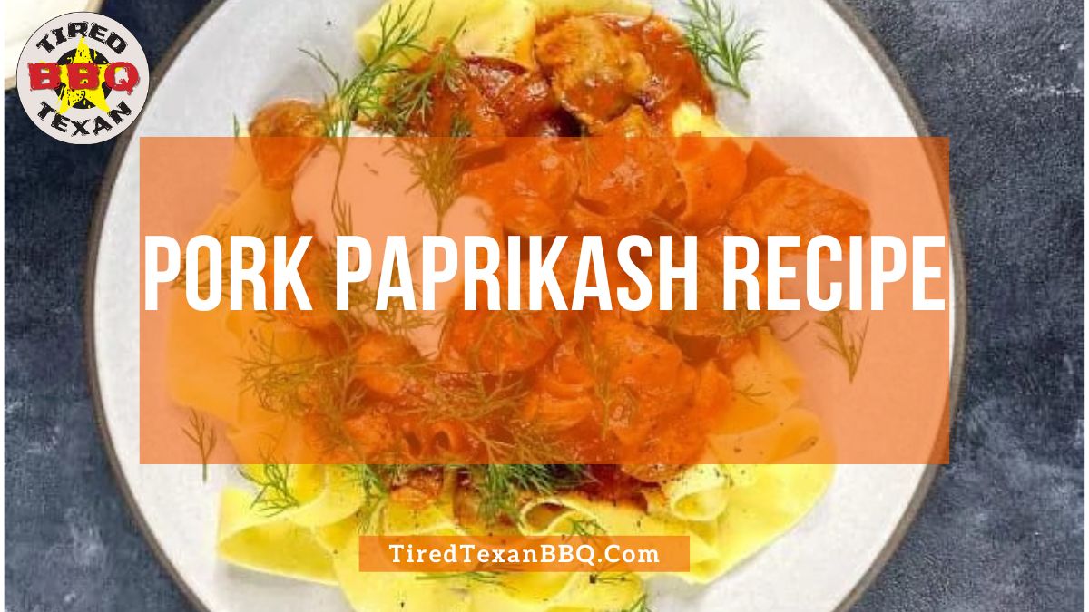 Pork Paprikash Recipe