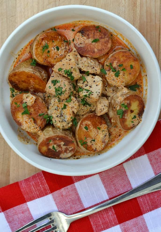 Pork Paprikash(2)