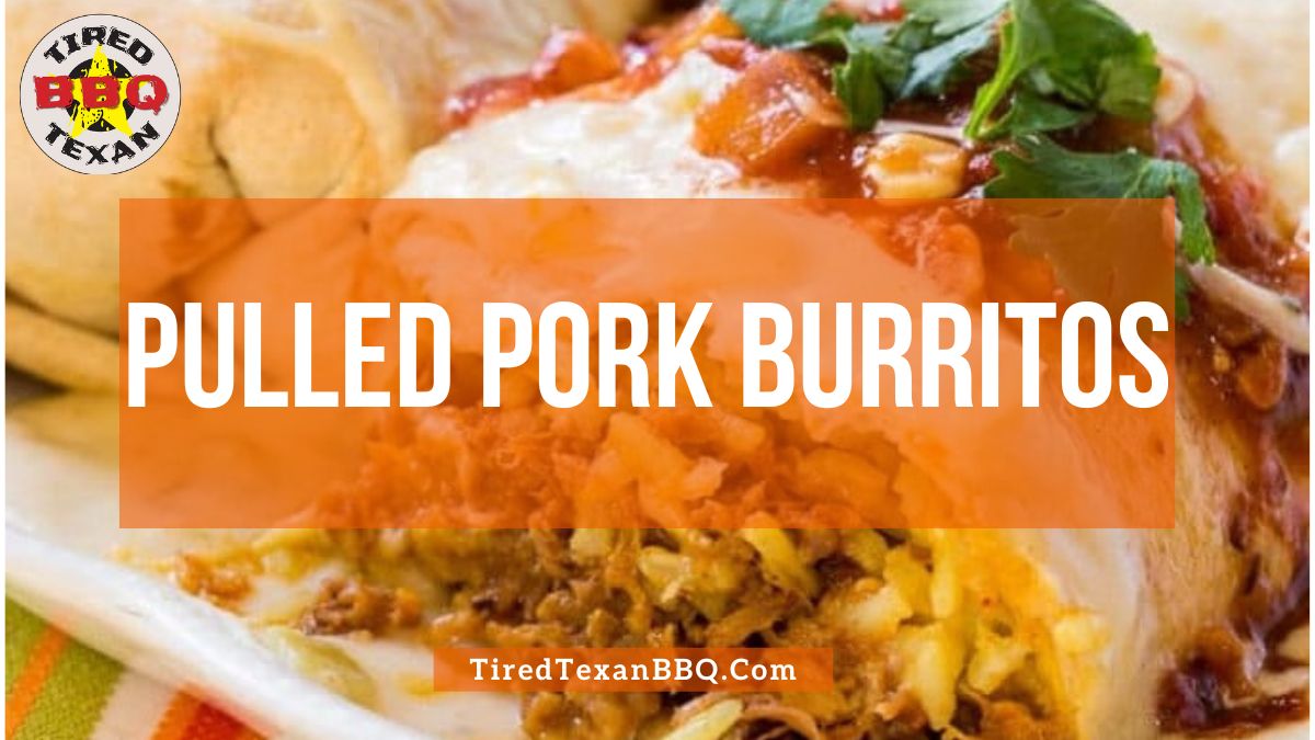 Pulled Pork Burritos