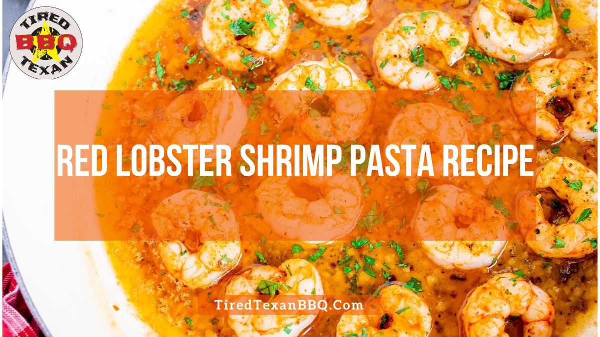 Red Lobster Shrimp Pasta Recipe