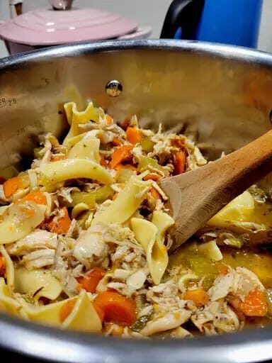 Rotisserie Chicken Noodle Soup Recipe (4)