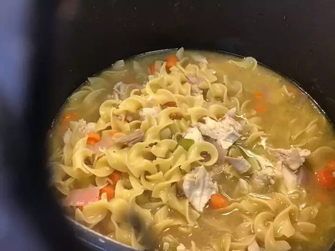 Rotisserie Chicken Noodle Soup Recipe (6)