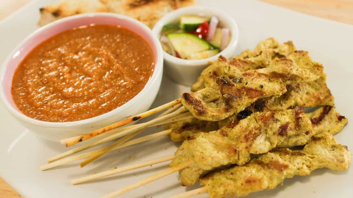 Satay Peanut Sauce