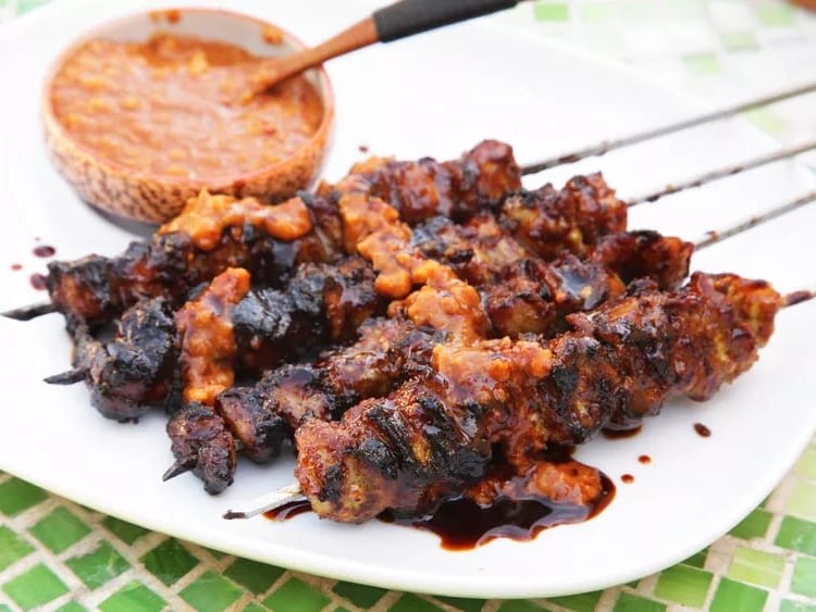 Satay Pork Recipe (1)