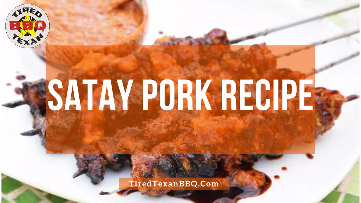 Satay Pork Recipe