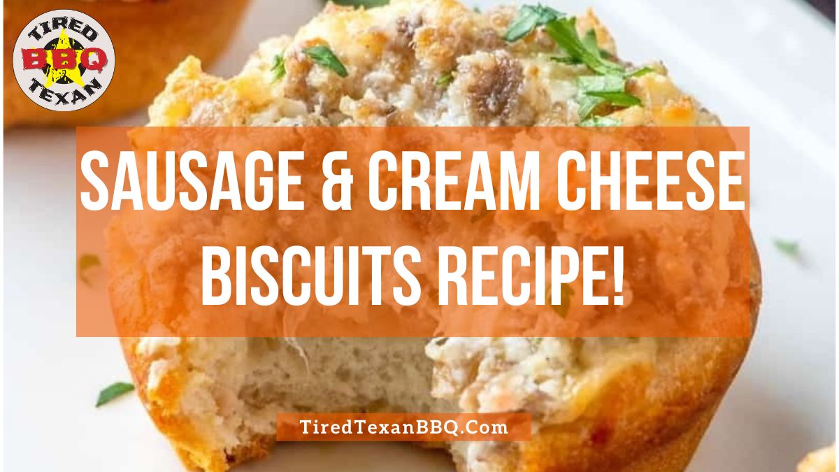 Sausage and Cream Cheese Biscuits Recipe!1