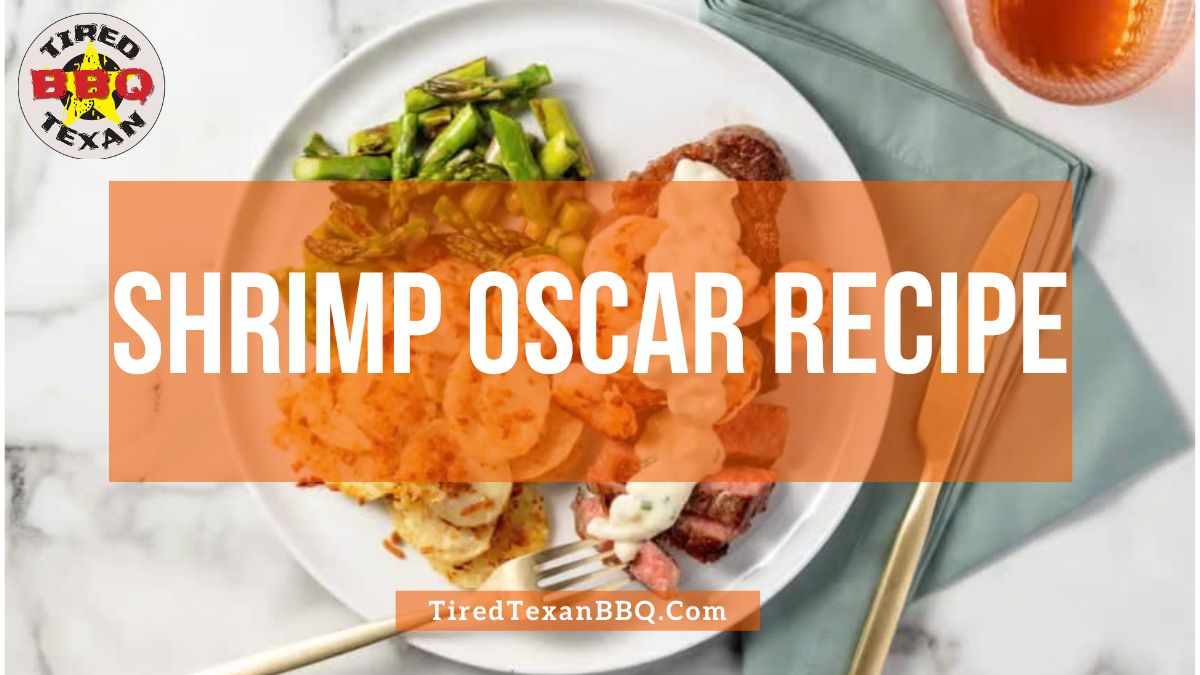 Shrimp Oscar Recipe