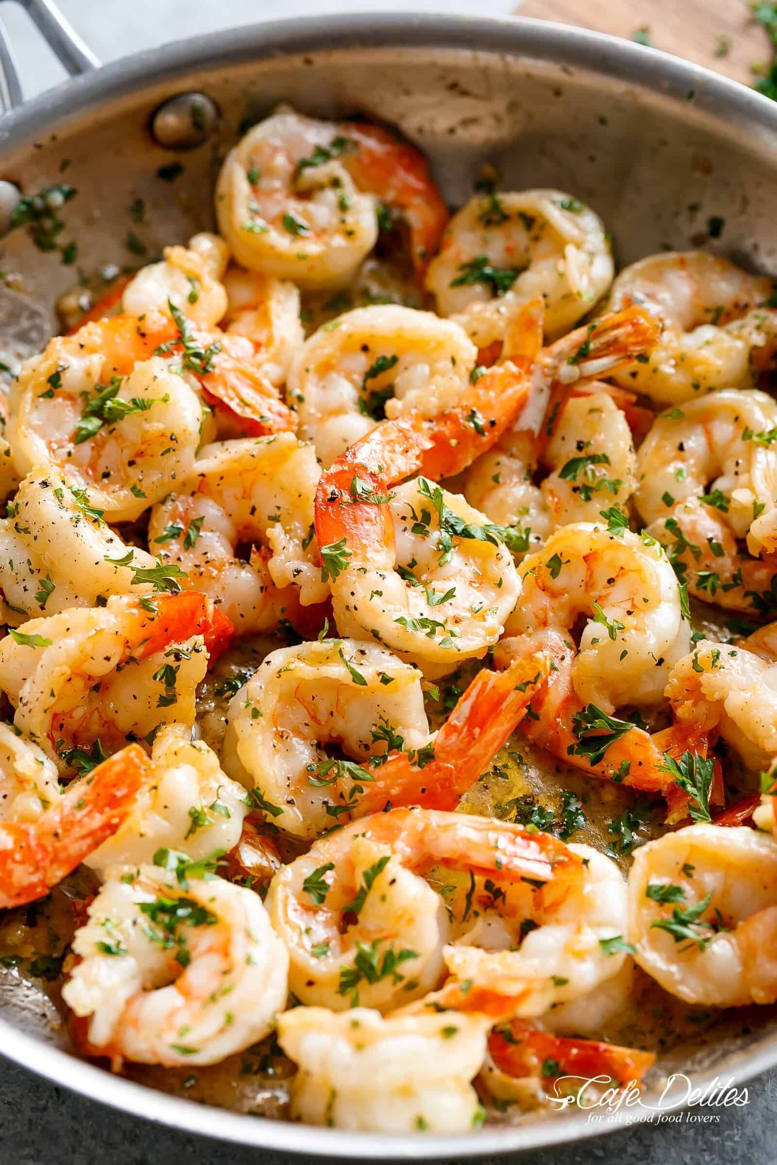 Shrimp Scampi Recipe (2)