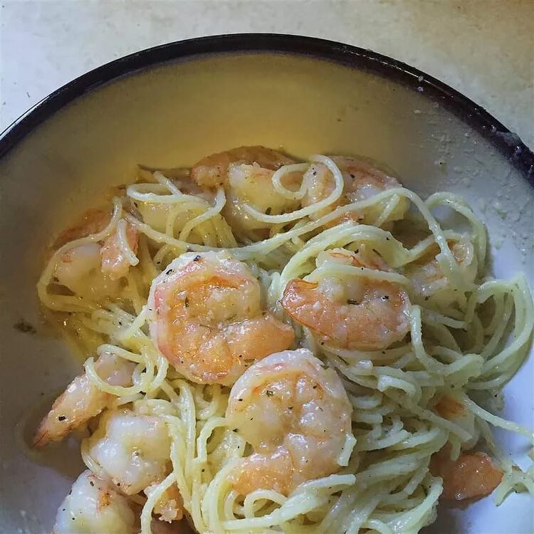 Shrimp Scampi Recipe (4)