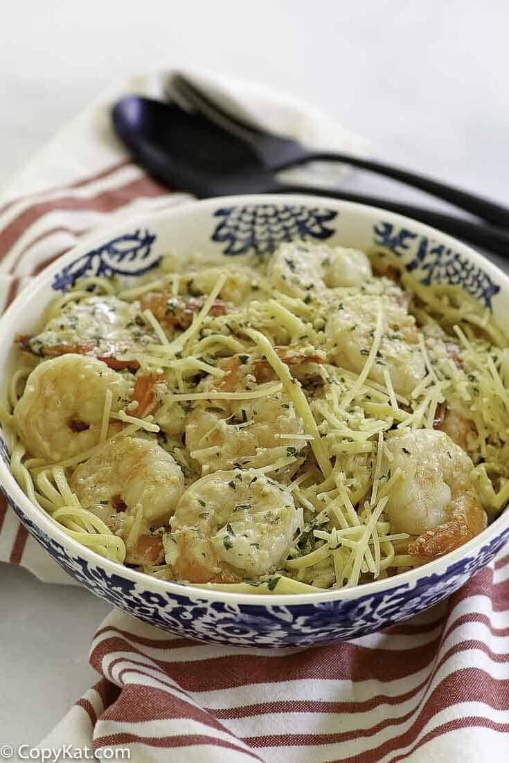 Shrimp Stir Fry With Egg Noodles (2)