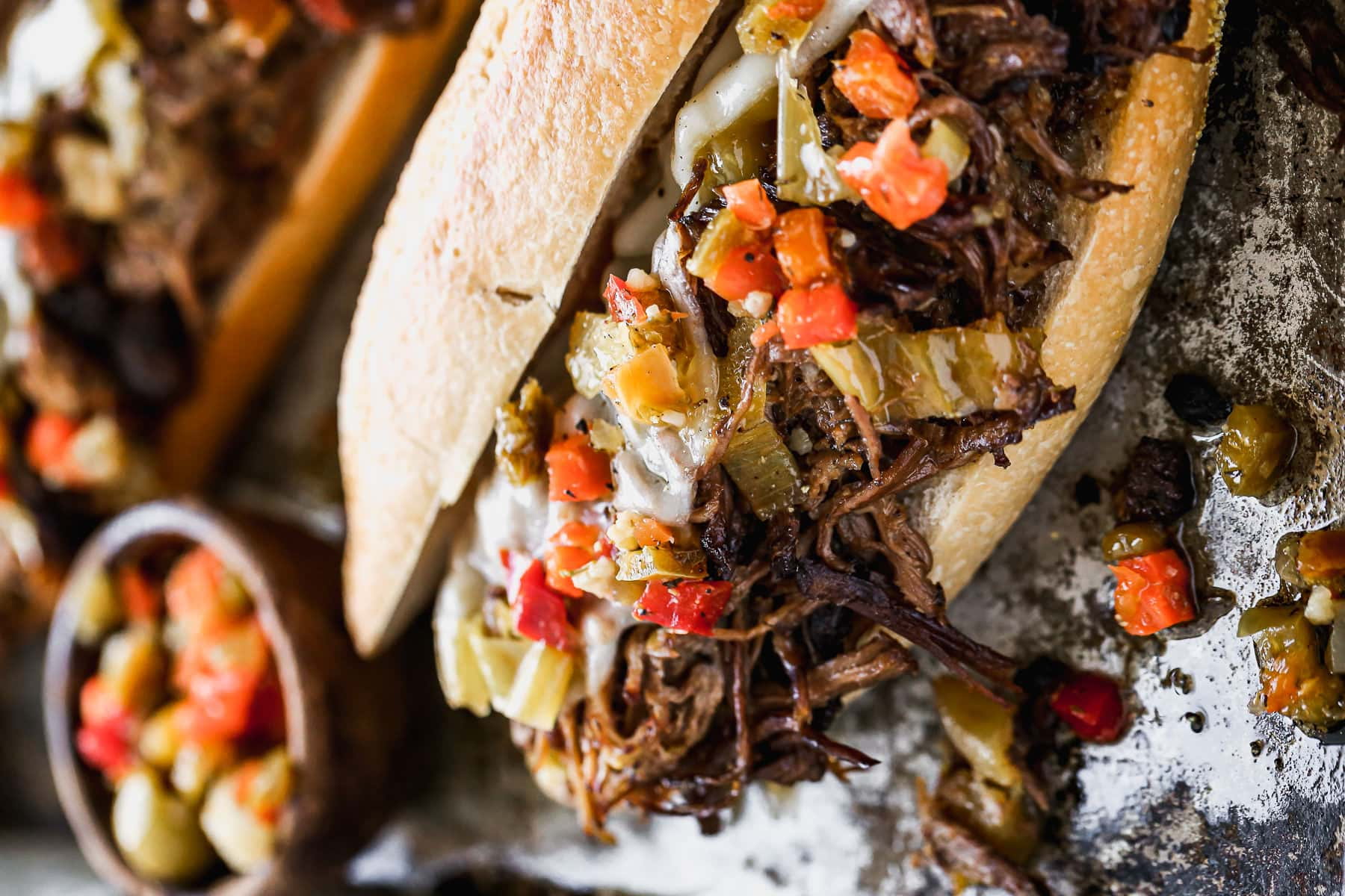 Slow Cooker Italian Beef Recipe (1)