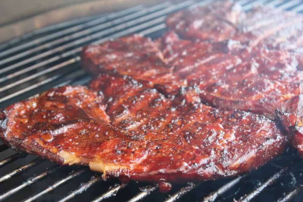 Smoked Pork Steaks Recipe