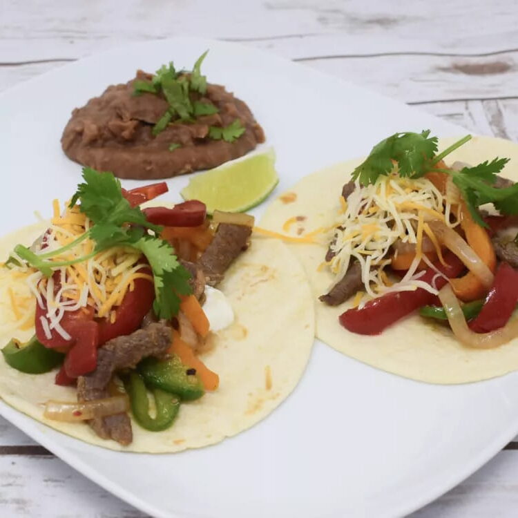 Steak Fajitas Recipe (1)