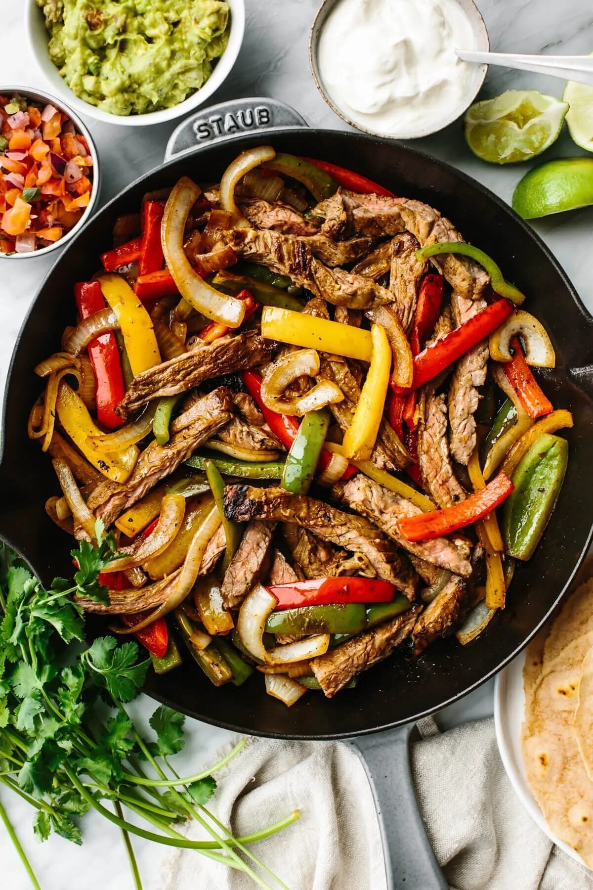 Steak Fajitas Recipe (2)