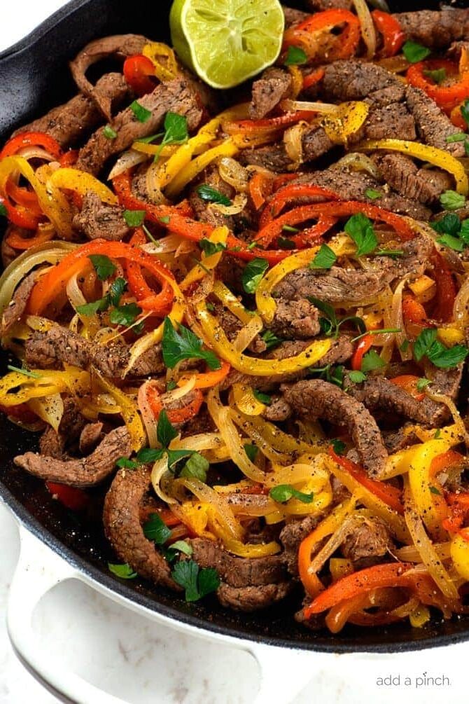 Steak Fajitas Recipe (3)