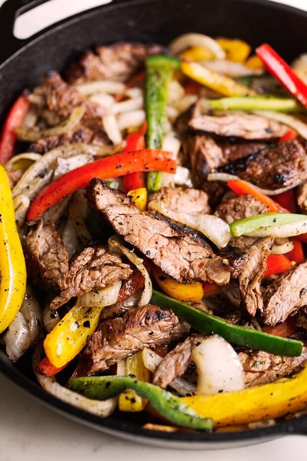 Steak Fajitas Recipe (4)