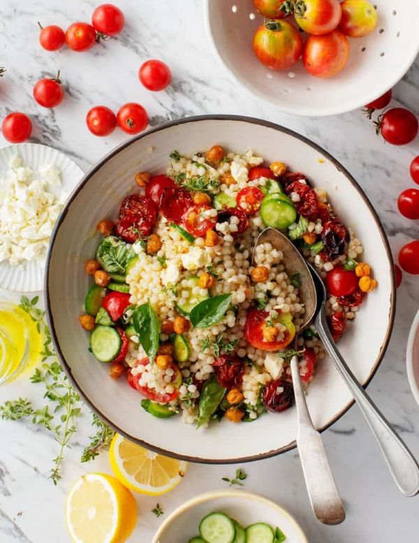 Summer Couscous Salad