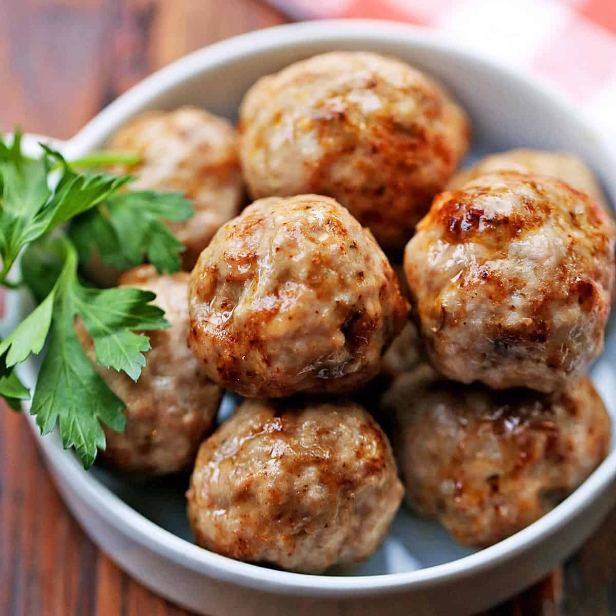 The Juicy Delight of Pork Meatballs (1)