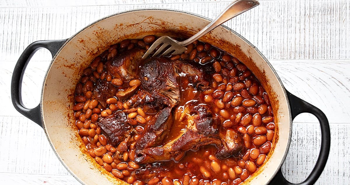 The Ultimate Pork and Beans Recipe (1)