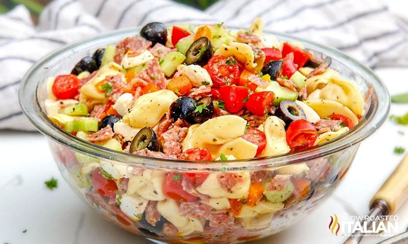 Tuscan Tortellini Salad