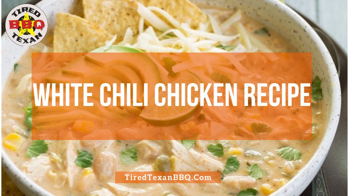 White Chili Chicken Recipe