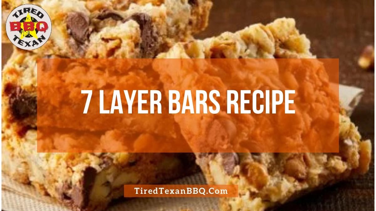 7 Layer Bars Recipe