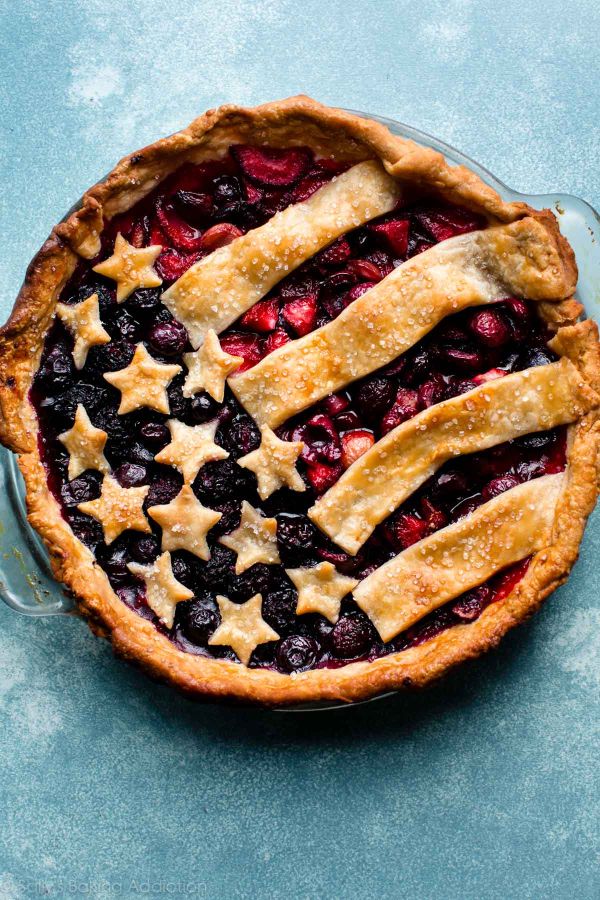 American Flag Pie