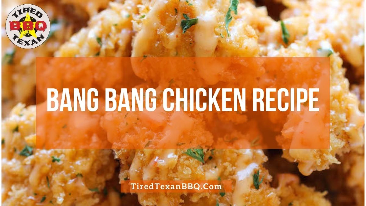 Bang Bang Chicken Recipe