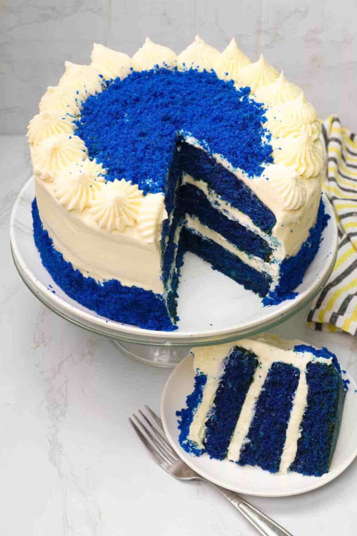 Blue Velvet Cake Recipe (1)