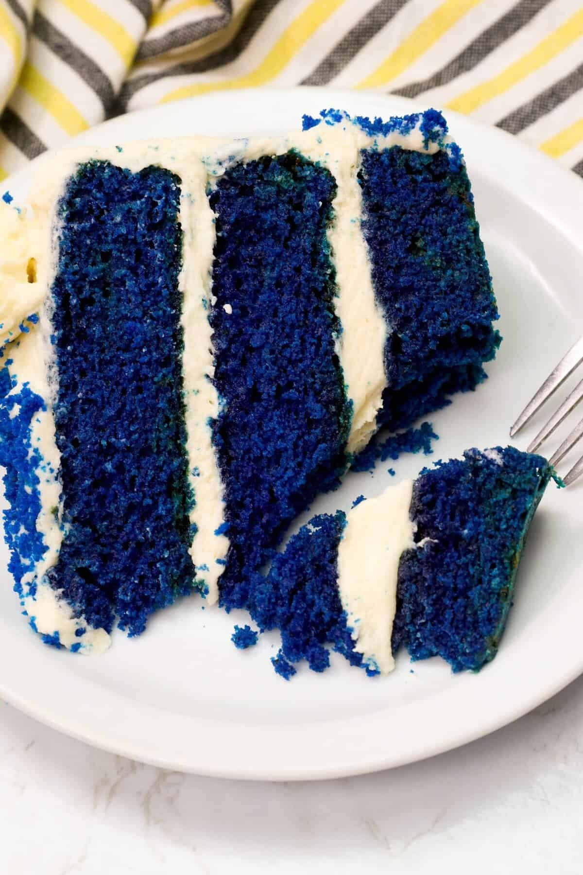Blue Velvet Cake Recipe (1)