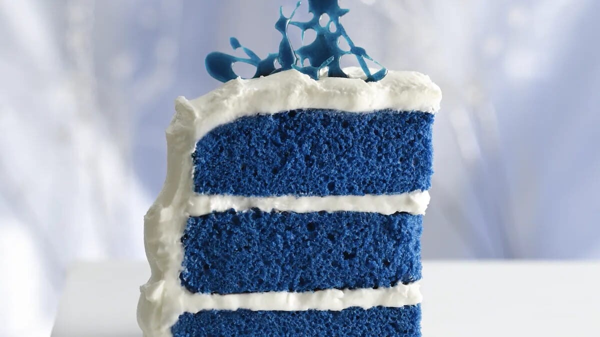 Blue Velvet Cake Recipe (2)